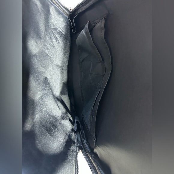 Black Emagie Travel Backpack - Picture 5 of 9